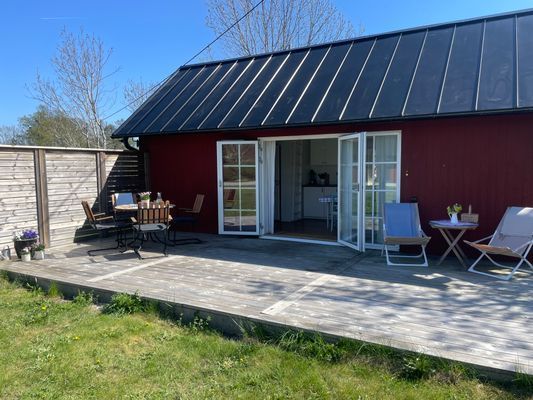 Attefallshus uthyres på Gräskö - Bild 27