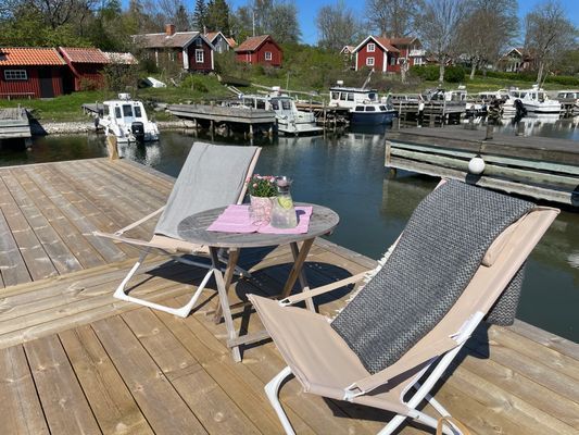 Attefallshus uthyres på Gräskö - Bild 26