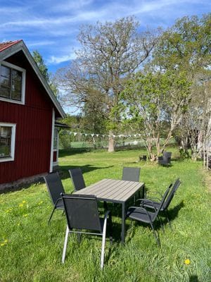 Bild 3 på Lantligt belägen stuga