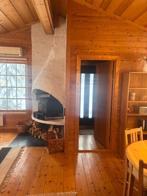 Fjällstuga i natursköna Snasahögarna