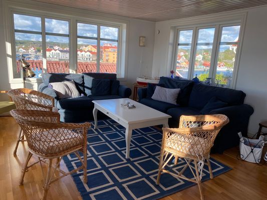 Sommarhus på Västkusten med havsutsikt