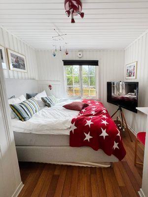 Unik sommarstuga med egen sandstrand på Fångö - Bild 15