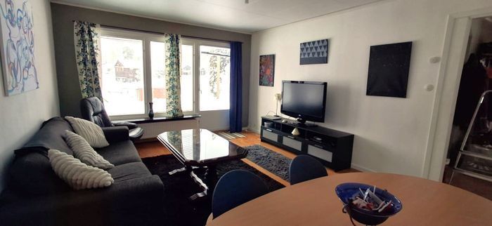 Semester hus i Hassela, Sverige