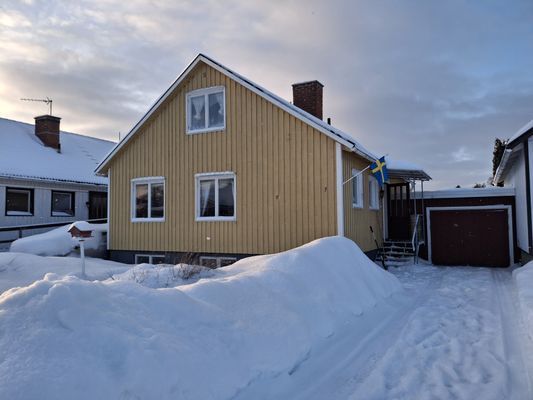 Semester hus i Hassela, Sverige