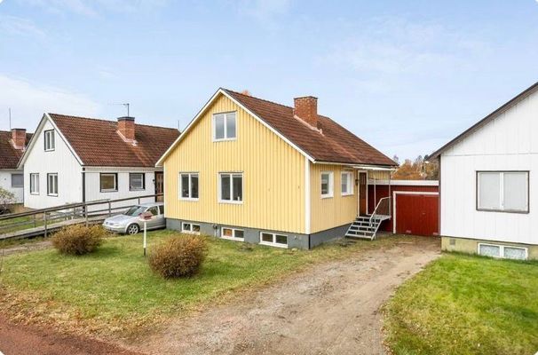 Semester hus i Hassela, Sverige - Bild 20