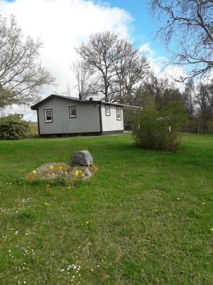 Liten stuga på landet