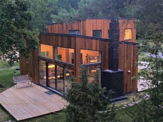 Bild 4 på Skarpö Vindö Nybyggt exklusivt sjöställe 2 hus 10b