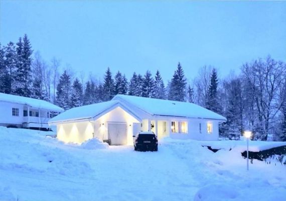 Bild 4 på Familjevänlig villa i naturen