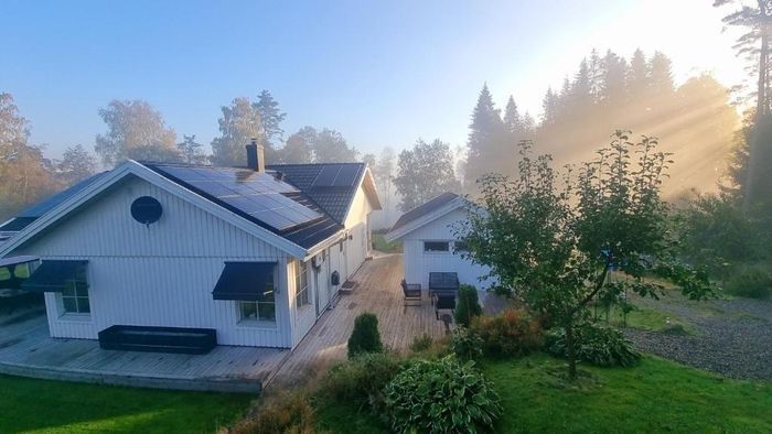 Familjevänlig villa i naturen - Bild 19