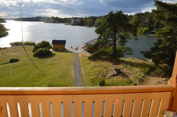 Lövudden Tynningö. Panoramautsikt över havet - Bild 38