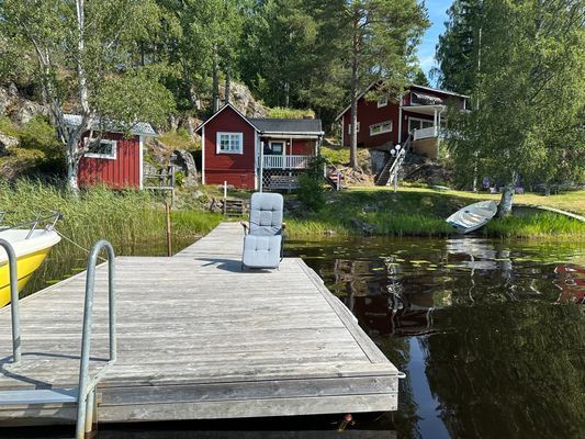 Stuga med sjötomt - Bild 7