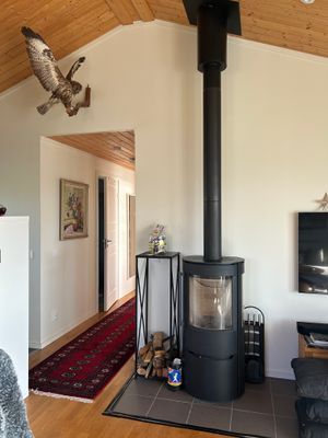 Modern stuga för 6 personer precis vid sjön Virén - Bild 14