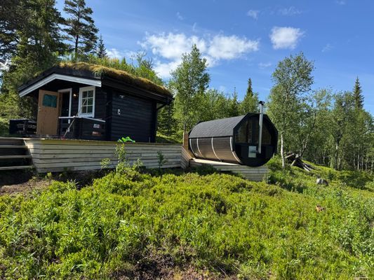 Snasahögarnas Fritidsby, Storulvån, timmerstuga - Bild 16