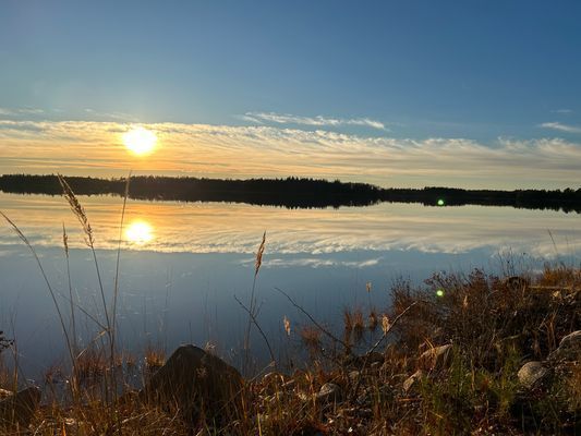 Modern stuga för 6 personer precis vid sjön Virén - Bild 16