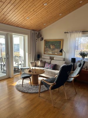 Modern stuga för 6 personer precis vid sjön Virén - Bild 9