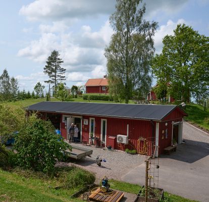 Stuga, Billingen med utsikt - Bild 13