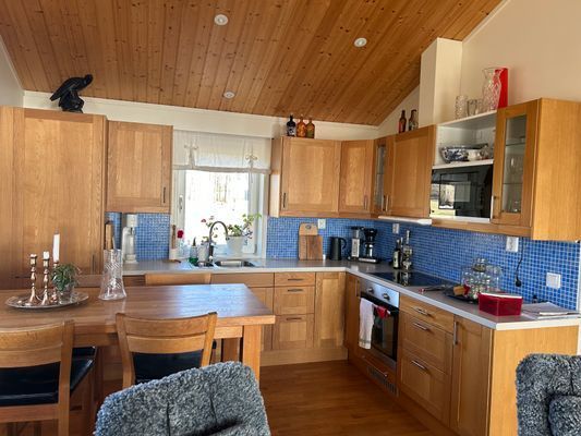 Modern stuga för 6 personer precis vid sjön Virén - Bild 15