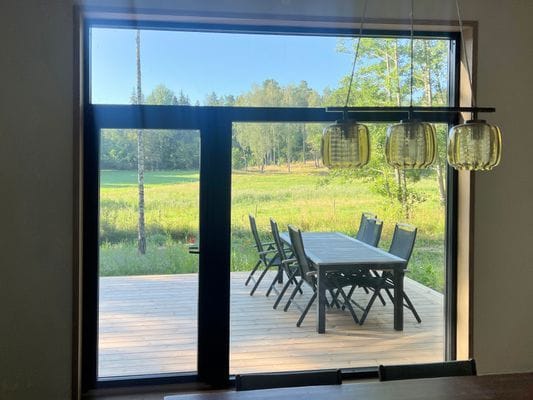 Vackert, ostört beläget hus i Roslagen