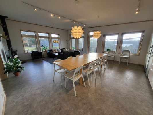 Bild 4 på 17 bäddar, modernt hus i Bokenäs, västkusten