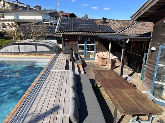 Bild 4 på Drömvilla med pool vid stranden i Gottskär, Onsala