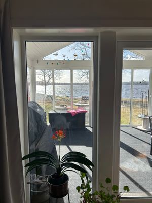 Modern stuga för 6 personer precis vid sjön Virén - Bild 12