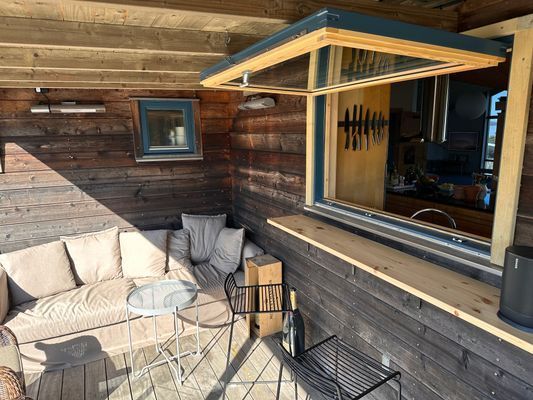 Drömvilla med pool vid stranden i Gottskär, Onsala