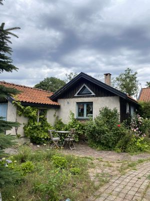 Stuga i charmiga Vickleby