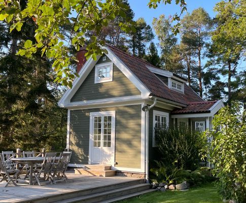 Sjötomt i Stockholms skärgård