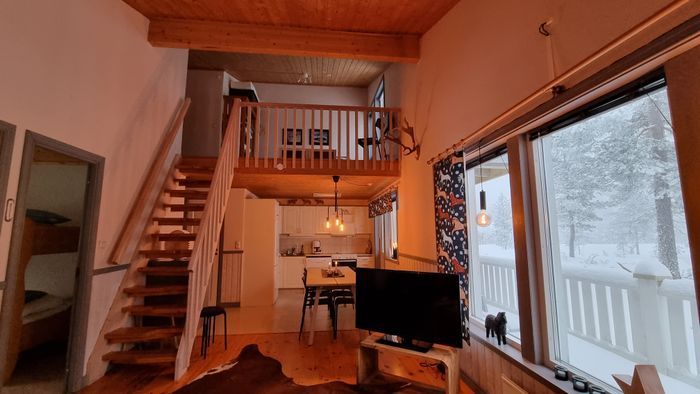 Stuga B Tandådalen Sälen Orrliden 8 bäddar