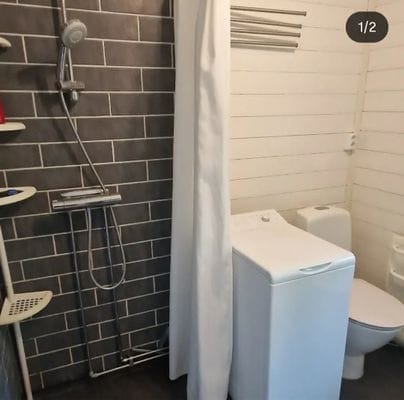 Mysig stuga med sjö och havsnära läge - Bild 22