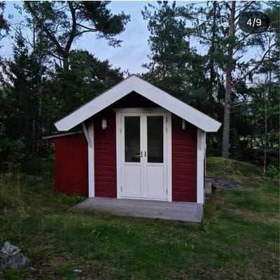 Mysig stuga med sjö och havsnära läge - Bild 6