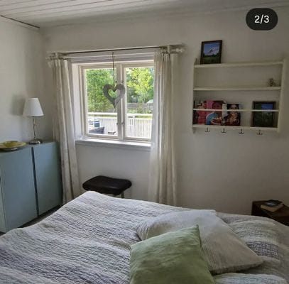 Mysig stuga med sjö och havsnära läge - Bild 20