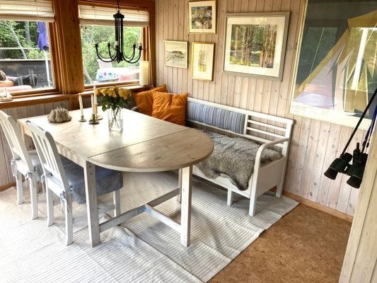 Stuga med havsutsikt och egen badbrygga - Bild 7