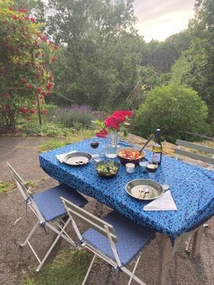 Stuga med havsutsikt och egen badbrygga - Bild 10