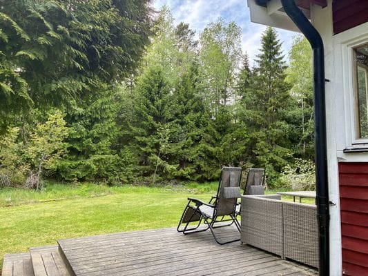 Fritidshus nära sjö och natur - Bild 14
