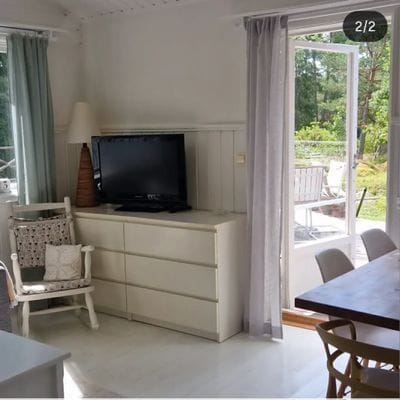 Mysig stuga med sjö och havsnära läge - Bild 14