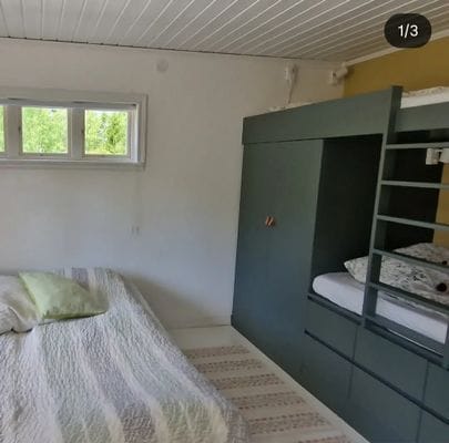 Mysig stuga med sjö och havsnära läge - Bild 18