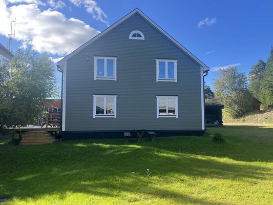 Del av hus i Idre med 2 lägenheter - Övervåningen