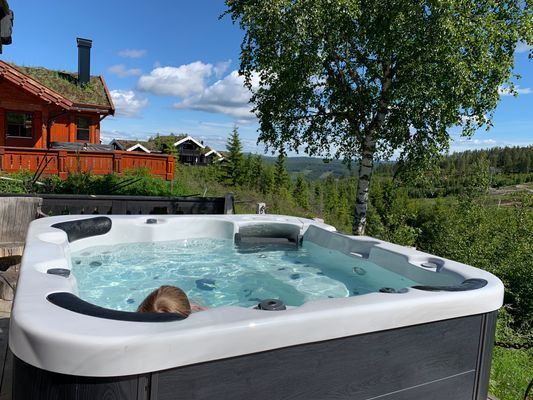 Stuga med 12 bäddar och badtunna i Branäs - Bild 40