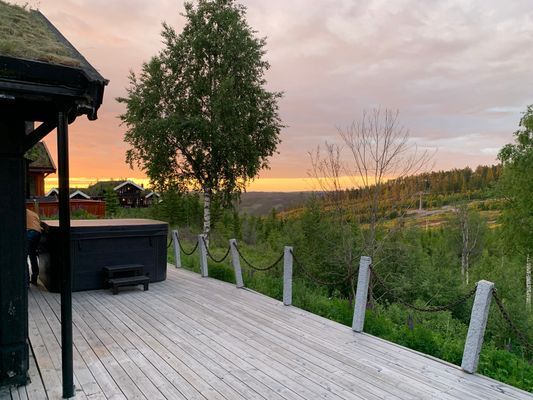 Stuga med 12 bäddar och badtunna i Branäs - Bild 39