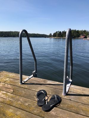 SJÖTOMT I SÖDERLÄGE, 15 min. från Stockholm City - Bild 48