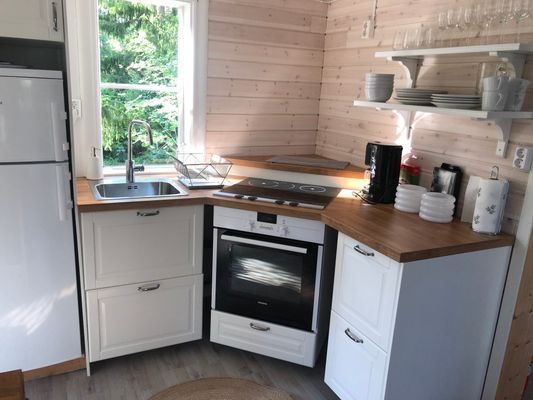 Havsnära stuga på Väddö
