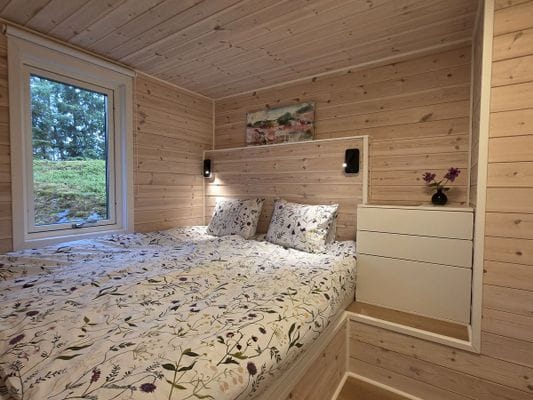 Hyr denna stuga i Tyresö på 27 m². 2-3 sängplatser. Pris ej tillgängligt. Se bilder och tillgänglighet här.