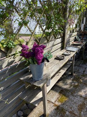 Mysig hörnstuga nära havet - Tjuvahålan /Tylösand - Bild 12