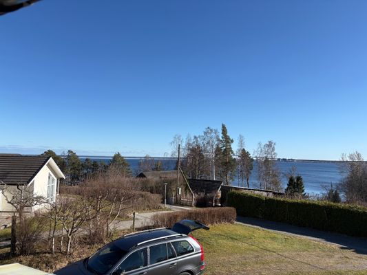 Sjöutsikt från övervåning