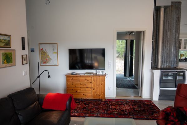 Charmigt fritidsboende nära naturen i Öregrund - Bild 6