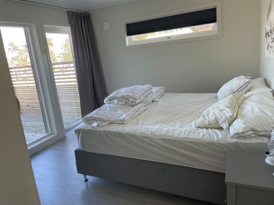 Nybyggt hus med havsutsikt i Fårösund Gotland - Bild 16