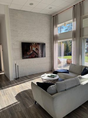 Oöverträffad modern villa i Eskön - Bild 10