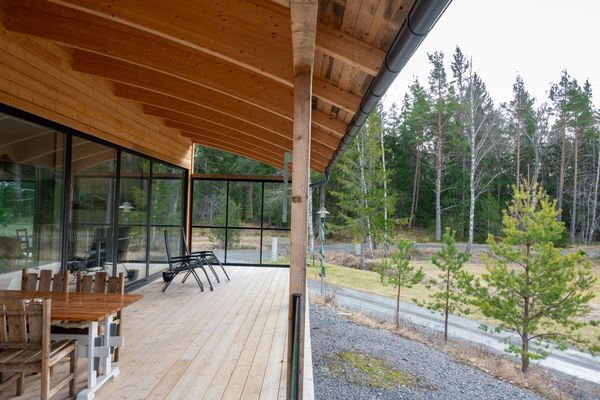 Charmigt fritidsboende nära naturen i Öregrund - Bild 7