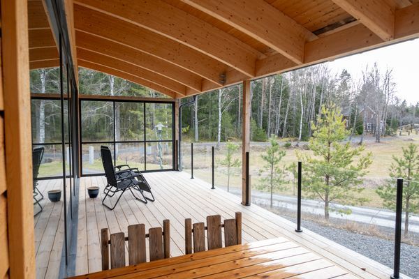 Charmigt fritidsboende nära naturen i Öregrund - Bild 15